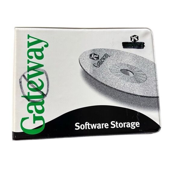 Gateway Software Storage Binder - Picture 1 of 9